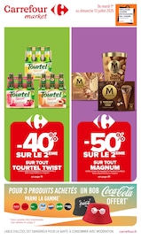 Catalogue Supermarchés Carrefour Market en cours à Merville et alentours, "Carrefour market", 68 pages, 01/07/2025 - 13/07/2025