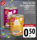 Hello my cat Zarte Stückchen bei EDEKA im Hörstel Prospekt für 0,50 €