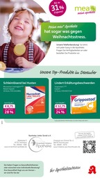 mea - meine apotheke Prospekt für Breitenbrunn mit 4} Seiten mea - meine apotheke Prospekt für Breitenbrunn: "Unsere Dezember-Angebote", 4 Seiten, 01.12.2025 - 31.12.2025