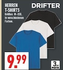 Herren T-Shirts Angebote von Drifter bei Marktkauf Mülheim für 9,99 €