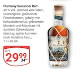 Sealander Rum im Angebot bei GLOBUS in Jena Sealander Rum Angebote von Planteray bei GLOBUS Jena für 29,99 €