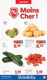 Pomme De Terre Angebote im Prospekt "Offres Flash !" von Lidl auf Seite 5