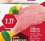 Aktuelles Frische SCHWEINE-SCHNITZEL Angebot bei E center in Essen ab 7,77 €