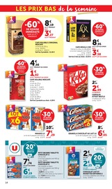 Promos Café Moulu dans le catalogue "SUPER U" de Super U Café Moulu en promo dans le catalogue Super U à la page 14