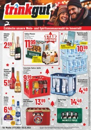 Fanta Angebot & Preis im aktuellen Trinkgut Prospekt Fanta Angebot im aktuellen Trinkgut Prospekt auf Seite 1