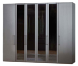 Armoire à portes battantes en promo chez Möbel Martin Metz à 1 399,00 €