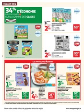 Promos Glace dans le catalogue "OBJECTIF BBQ" de Auchan Hypermarché Glace en promo dans le catalogue Auchan Hypermarché à la page 6
