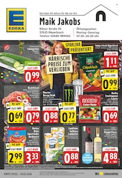 EDEKA Prospekt mit 26 Seiten (Ersfeld)