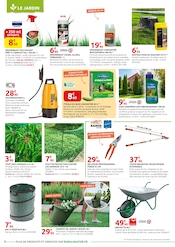 Promos Brouette dans le catalogue "FOIRE AU BRICOLAGE !" de Rural Master Brouette en promo dans le catalogue Rural Master à la page 6