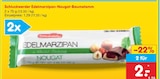 Edelmarzipan-Nougat-Baumstamm im Angebot bei Netto Marken-Discount in Gera Edelmarzipan-Nougat-Baumstamm Angebote von Schluckwerder bei Netto Marken-Discount Gera für 1,29 €