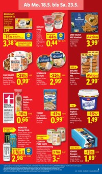 Energydrink im aktuellen Lidl Prospekt (Lüneburg) Energydrink im Lidl Prospekt "LIDL LOHNT SICH" mit 75 Seiten (Lüneburg)