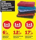 Promo Serviette 50x100cm à 6,90 € dans le catalogue Super U à Pont-du-Château