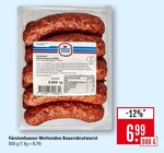Mettenden Bauernbratwurst im Angebot bei Marktkauf in Waiblingen Mettenden Bauernbratwurst Angebote von Fürstenhauser bei Marktkauf Waiblingen für 6,99 €