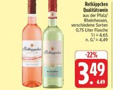 EDEKA - Rotkäppchen Angebot im Prospekt Rotkäppchen bei EDEKA im Prospekt "" für 3,49 €