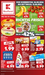 Der aktuelle Kaufland Prospekt Hier bin ich richtig