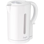 Bouilloire électrique inox - BLUESKY - Carrefour à Saint-Maur-des-Fossés Bouilloire électrique inox - BLUESKY en promo chez Carrefour Saint-Maur-des-Fossés à 9,99 €