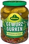 Gewürzgurken im Angebot bei Kaufland in Ludwigshafen Gewürzgurken Angebote von Kühne bei Kaufland Ludwigshafen für 1,49 €