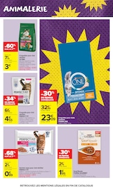 Purina One en promo dans le catalogue Carrefour Market à la page 49