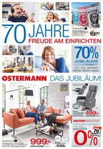 Ostermann Prospekt für Weilerswist mit 12 Seiten Ostermann Prospekt für Weilerswist: "ÜBER 70 JAHRE FREUDE AM EINRICHTEN", 12 Seiten, 07.07.2021 - 27.07.2021