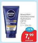 Gesichtscreme HydroCare LSF15 von Nivea Men im aktuellen budni Prospekt