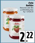 Konfitüre von d'arbo im aktuellen EDEKA Prospekt für 2,22 €