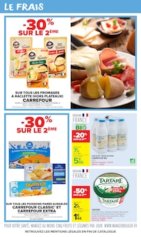 Promotion Saucisson dans le prospectus Carrefour Market, valable du 03/11/2026 au 15/11/2026 Promo Saucisson dans le catalogue Carrefour Market du moment à la page 7