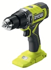 Perceuse à percussion 18 V 52 Nm 1 batterie 4 Ah - RYOBI - LEROY MERLIN à Aulnay-sous-Bois Perceuse à percussion 18 V 52 Nm 1 batterie 4 Ah - RYOBI en promo chez LEROY MERLIN Aulnay-sous-Bois à 99,00 €