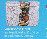 Vorratsdose Floral Angebote bei E center Karlsruhe für 2,00 €