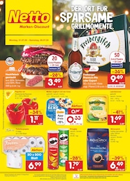 Discounter Prospekt von Netto Marken-Discount Fuchshain Netto Marken-Discount Prospekt: "Aktuelle Angebote", 65 Seiten, 21.07.2025 - 26.07.2025