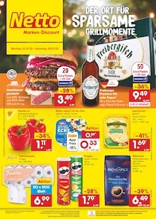 Netto Marken-Discount Prospekt "Aktuelle Angebote" mit  Seiten (Bad Lausick)