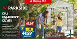 Gewächshaus Angebote von PARKSIDE bei Lidl Dinslaken für 44,99 €