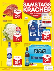 Steak im Netto Marken-Discount Prospekt "Aktuelle Angebote" mit 65 Seiten (Regensburg)