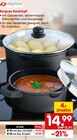Aluguss Kochtopf Ø 20 cm Angebote von alpina bei Netto Marken-Discount Bayreuth für 14,99 €