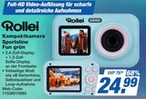 Kompaktkamera Sportsline Fun grün im Angebot bei expert in Regensburg Kompaktkamera Sportsline Fun grün Angebote von Rollei bei expert Regensburg für 24,99 €