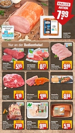 Schweinefleisch im REWE Prospekt in Flensburg Aktueller REWE Prospekt mit Schweinefleisch, "Dein Markt", Seite 8