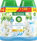 Fresh Matic Nachfüller Duo von Air Wick für 6,49 € bei Rossmann im Angebot Fresh Matic Nachfüller Duo von Air Wick im aktuellen Rossmann Prospekt