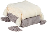 Kuscheldecke im Boho Style Angebote von H.G. HAHN bei REWE Gießen für 19,99 €