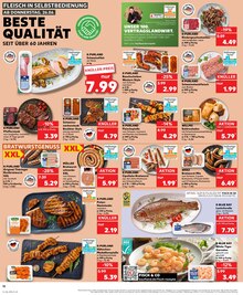 Fisch im aktuellen Kaufland Prospekt (Oberhausen) Fisch im Kaufland Prospekt "Aktuelle Angebote" mit 32 Seiten (Oberhausen)