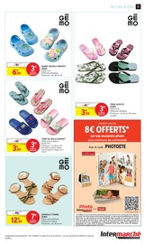 Chaussures Femme en promo dans le catalogue Intermarché Super à la page 37