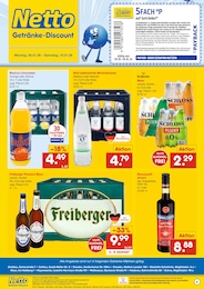 Netto Marken-Discount Prospekt für Glaubitz mit 2 Seiten Netto Marken-Discount Prospekt für Glaubitz: "DER ORT, AN DEM DU IMMER AUSGEZEICHNETE PREISE FINDEST.", 2 Seiten, 05.01.2026 - 10.01.2026