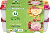 Promo YAOURTS AUX FRUITS MIXES U à 2,79 € dans le catalogue U Express à Aubervilliers