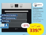 Einbaubackofen Angebote von Atlantic bei ROLLER Leinfelden-Echterdingen für 339,99 €