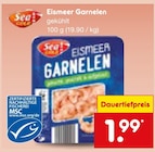 Eismeer Garnelen im Angebot bei Netto Marken-Discount in Worms Eismeer Garnelen Angebote von Sea Gold bei Netto Marken-Discount Worms für 1,99 €