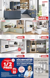Aktueller porta Möbel Prospekt mit Kuchen, "Wir suchen Küchentester", Seite 1