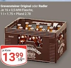 Original Angebote von Grevensteiner bei GLOBUS Duisburg für 13,99 €