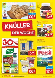 Wecker im Netto Marken-Discount Prospekt "Aktuelle Angebote" mit 57 Seiten (Fürth)