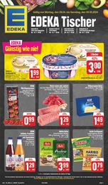 Aktueller EDEKA Supermärkte Prospekt für Hardheim: Wir lieben Lebensmittel! mit 24} Seiten, 29.04.2024 - 04.05.2024