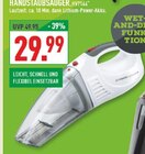 Handstaubsauger bei Marktkauf im Lüdinghausen Prospekt für 29,99 €