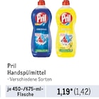 Handspülmittel von Pril im aktuellen Metro Prospekt für 1,42 €