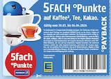 5FACH °Punkte im aktuellen E center Prospekt